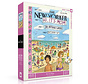 New York Puzzle Co. The New Yorker: Hi, It's Mom Puzzle 500pcs