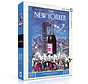 New York Puzzle Co. The New Yorker: Champagne Countdown Puzzle 1000pcs