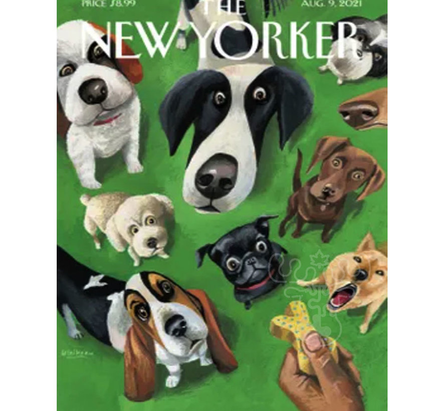 New York Puzzle Co. The New Yorker: Summer Treat Puzzle 500pcs