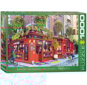 Eurographics Eurographics Artist Label Irish Pub Puzzle 1000pcs
