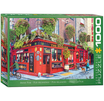 Eurographics Eurographics Artist Label Irish Pub Puzzle 1000pcs