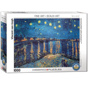 Eurographics Eurographics van Gogh: The Starry Night Over The Rhone Puzzle 1000pcs