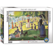 Eurographics Eurographics Seurat: A Sunday Afternoon on the Island of La Grande Jatte 1000pcs