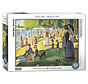 Eurographics Seurat: A Sunday Afternoon on the Island of La Grande Jatte 1000pcs