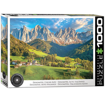 Eurographics Eurographics HDR Photography: Dolomites, Italian Alps Puzzle 1000pcs