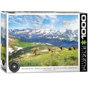 Eurographics Eurographics Photography HDR: Mountain Elk Puzzle 1000pcs