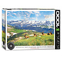 Eurographics Photography HDR: Mountain Elk Puzzle 1000pcs