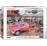 Eurographics Eurographics Automotive: Jeep Farmer's Truck Puzzle 1000pcs