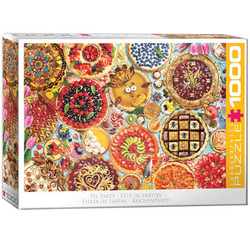 Eurographics Eurographics Pie Party - Sweet Collection Puzzle 1000pcs