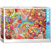 Eurographics Eurographics Food: Candy Party - Sweet Collection Puzzle 1000pcs