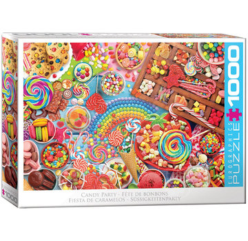 Eurographics Eurographics Candy Party - Sweet Collection Puzzle 1000pcs