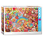 Eurographics Candy Party - Sweet Collection Puzzle 1000pcs