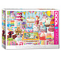 Eurographics Birthday Party Cakes - Sweet Collection Puzzle 1000pcs