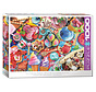 Eurographics Ice Cream Party - Sweet Collection Puzzle 1000pcs
