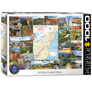 Eurographics Eurographics HDR Photography: Appalachian Trail Puzzle 1000pcs