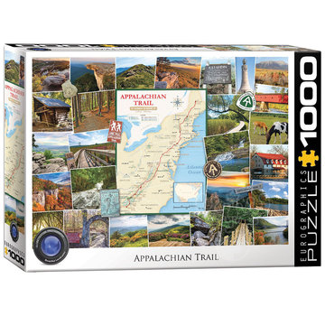 Eurographics Eurographics Photography Globetrotter: Appalachian Trail Puzzle 1000pcs
