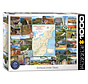 Eurographics Appalachian Trail Puzzle 1000pcs