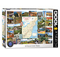 Eurographics Photography Globetrotter: Appalachian Trail Puzzle 1000pcs