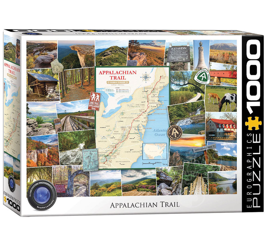 Eurographics Globetrotter Appalachian Trail Puzzle 1000pcs