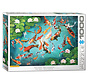 Eurographics Borelli: Koi Fish Puzzle 1000pcs