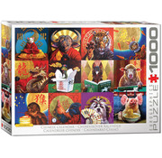 Eurographics Eurographics Heffernan: Chinese Calendar Puzzle 1000pcs