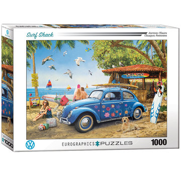 Eurographics Eurographics VW Beetle Surf Shack Puzzle 1000pcs