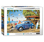 Eurographics VW Beetle Surf Shack Puzzle 1000pcs