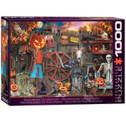 Eurographics Eurographics Halloween Decorations Puzzle 1000pcs