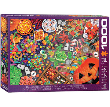 Eurographics Eurographics Seasonal: Halloween Candies Puzzle 1000pcs