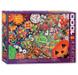 Eurographics Halloween Candies Puzzle 1000pcs