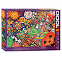 Eurographics Seasonal: Halloween Candies Puzzle 1000pcs