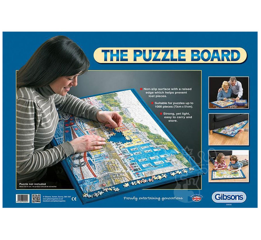 Gibsons The Puzzle Board