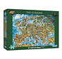 Gibsons This is Europe Puzzle 1000pcs