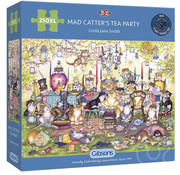 Gibsons Gibsons Mad Catter's Tea Party Puzzle 250pcs XL