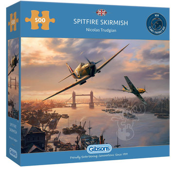 Gibsons Gibsons Spitfire Skirmish Puzzle 500pcs