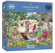 Gibsons Gibsons Caravan Escape Puzzle 1000pcs RETIRED