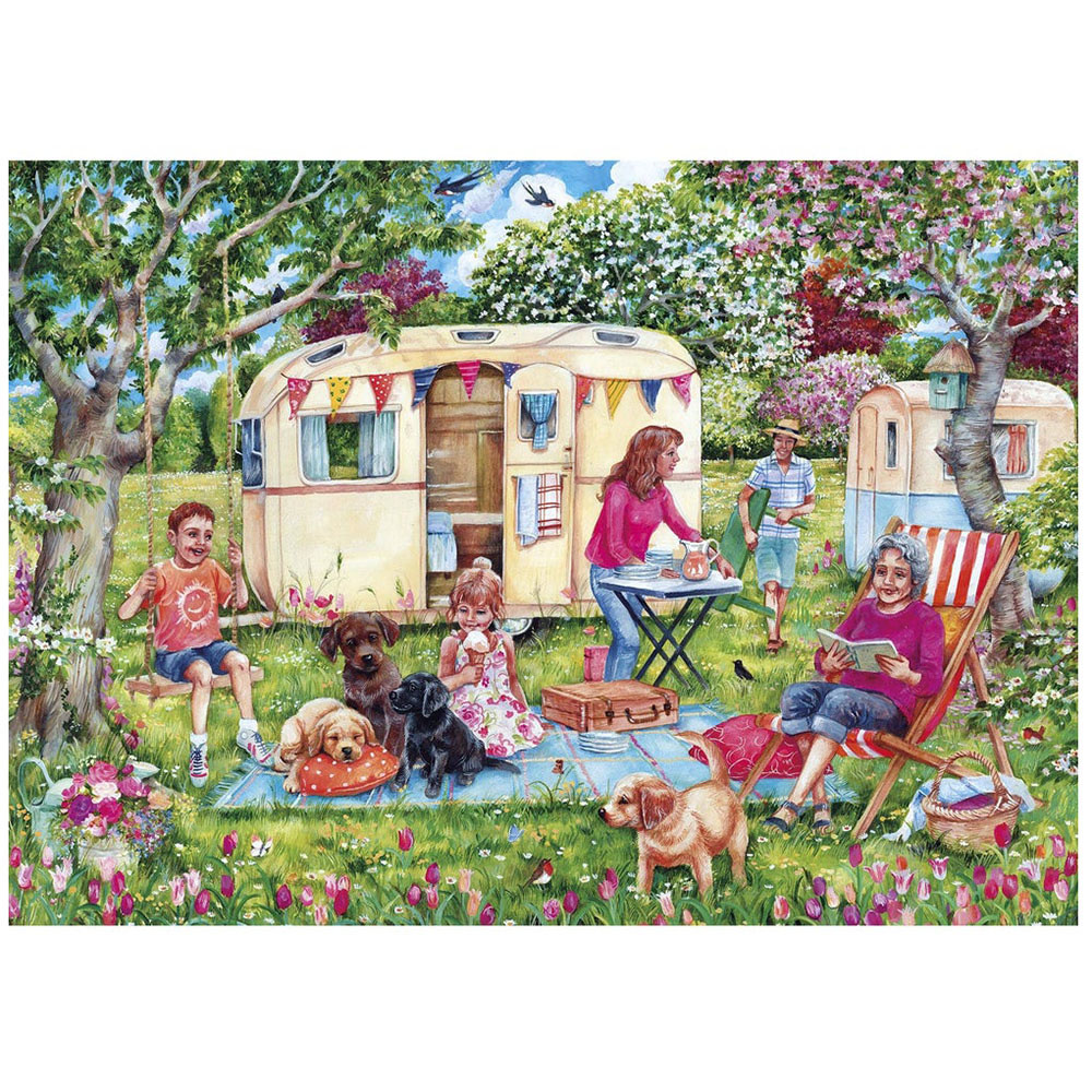 Gibsons Caravan Escape Puzzle 1000pcs Puzzles Canada