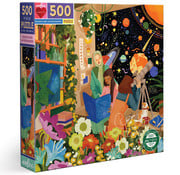 EeBoo eeBoo Bookstore Astronomers Puzzle 500pcs