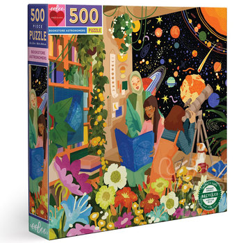 EeBoo eeBoo Bookstore Astronomers Puzzle 500pcs