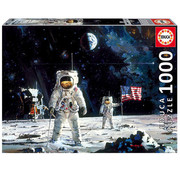 Educa Borras Educa First Men on the Moon Puzzle 1000pcs