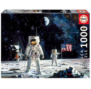 Educa Borras Educa First Men on the Moon Puzzle 1000pcs