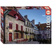 Educa Borras Educa Place Royale, Quebec City Puzzle 1000pcs