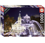 Educa Borras Educa Tourny Fountain, Quebec City Puzzle 1000pcs