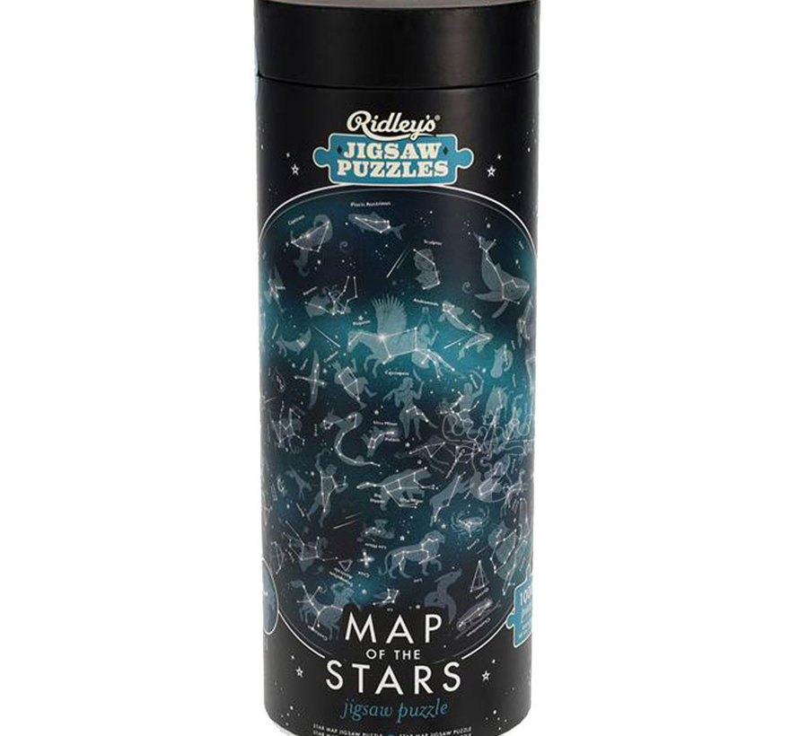 Ridley's Map of the Stars Puzzle 1000pcs