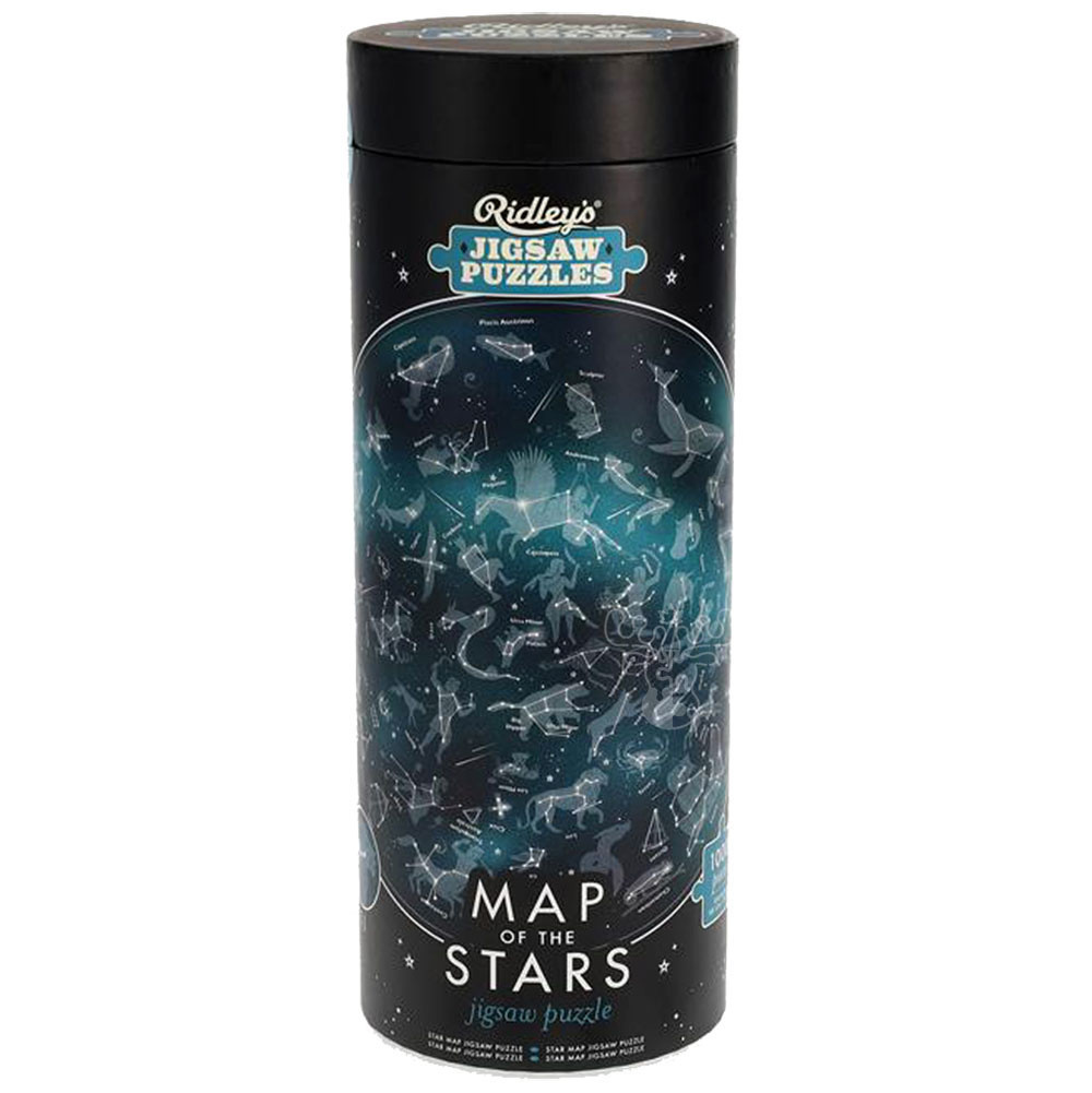 Ridley's Map of the Stars Puzzle 1000pcs Puzzles Canada