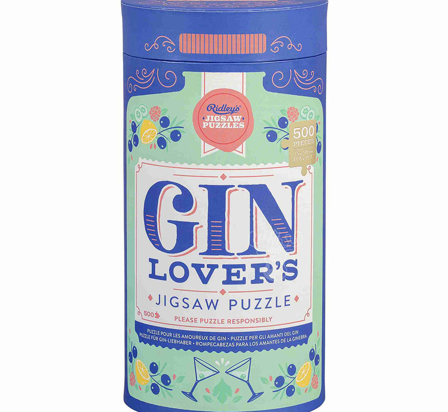 Ridley's Gin Lover's Puzzle 500pcs