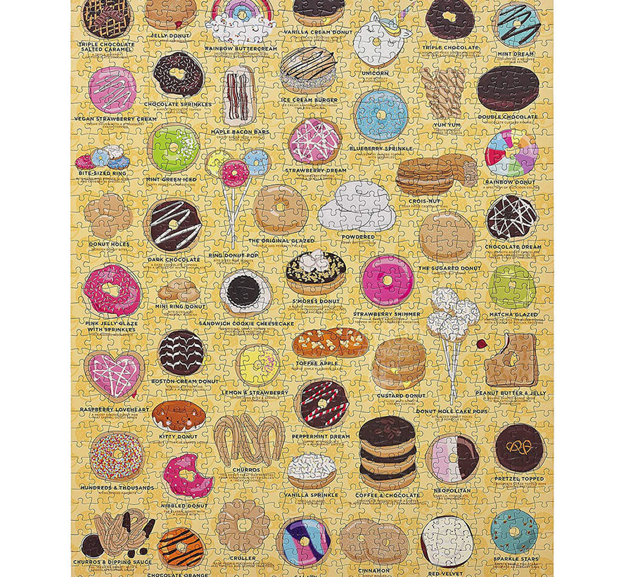 Ridley's Donut Lover's Puzzle 1000pcs