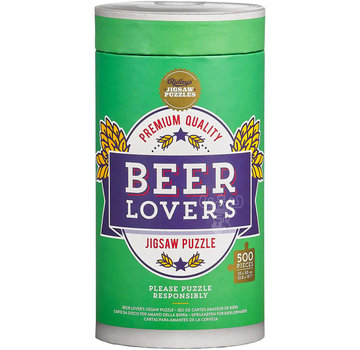Ridley's Ridley's Beer Lover's Puzzle 500pcs