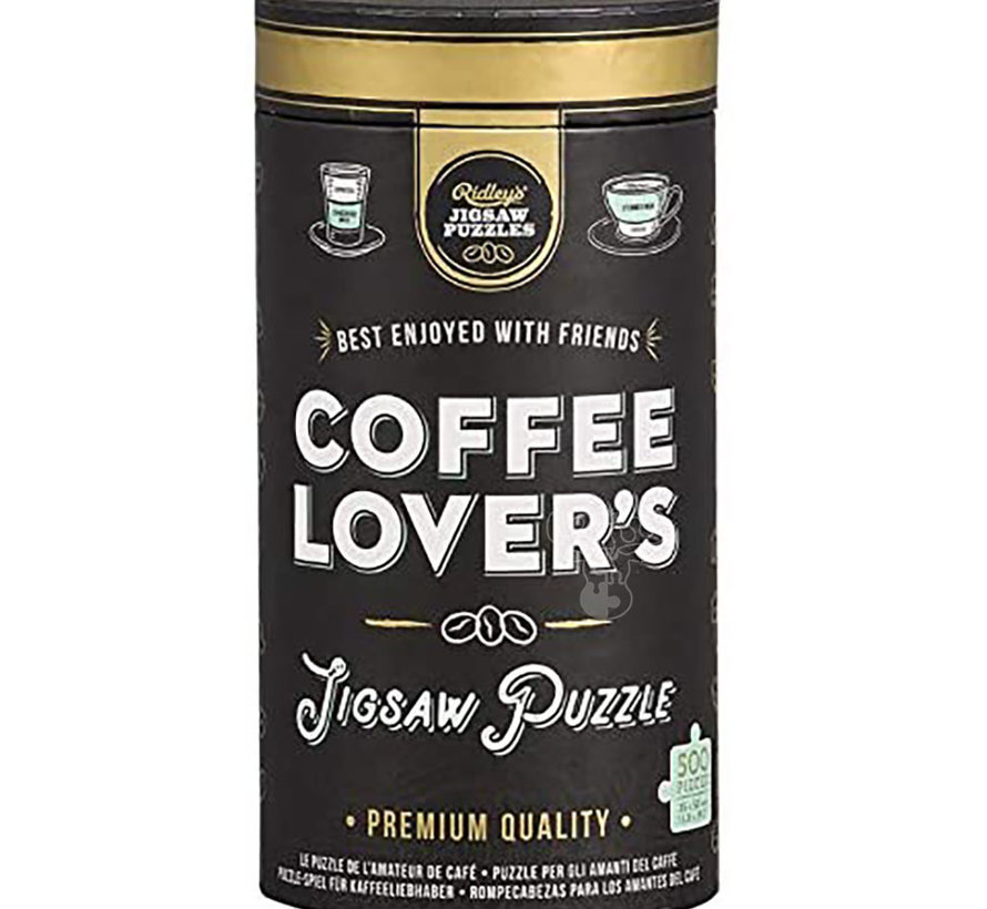 Ridley's Coffee Lover's Puzzle 500pcs