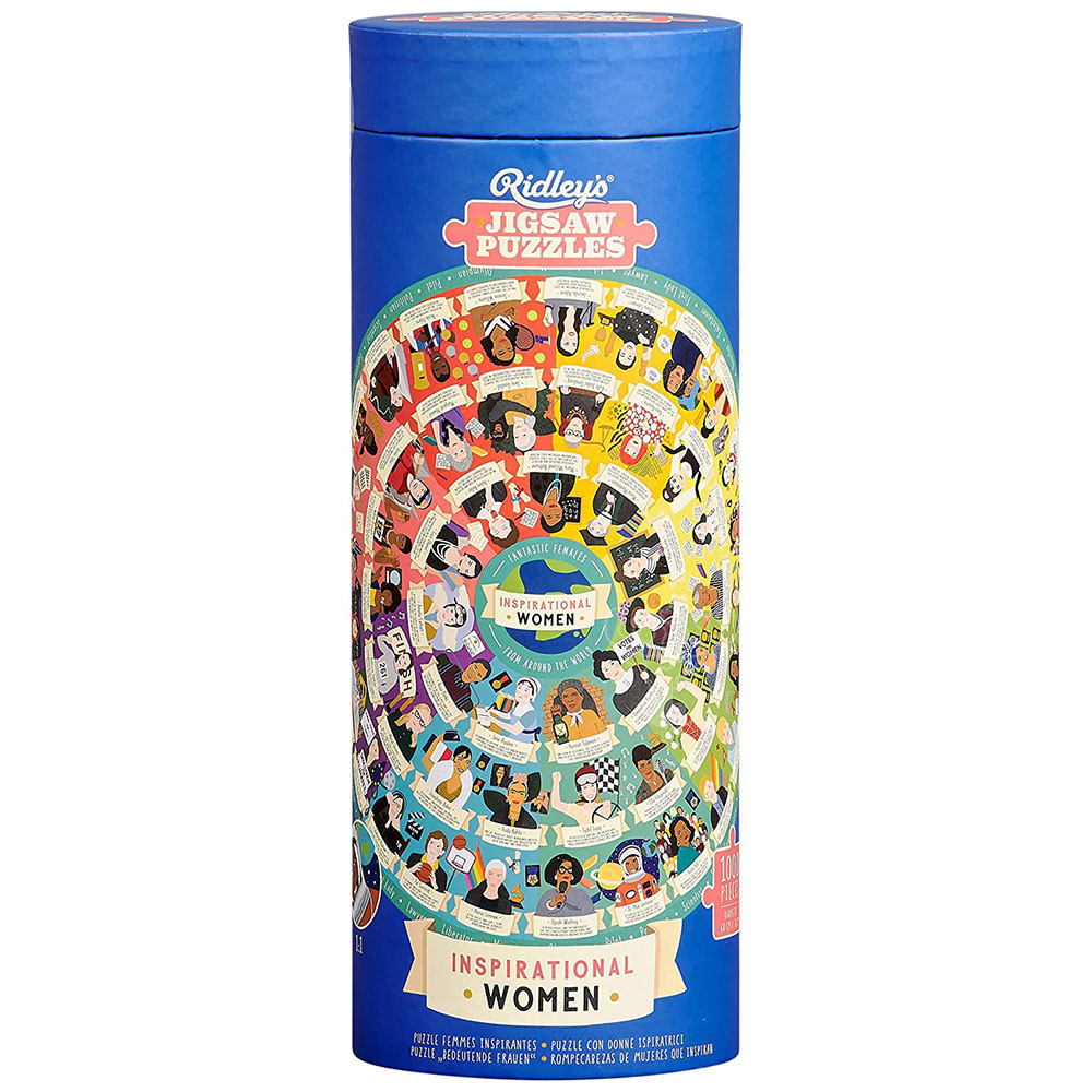 Ridley's Inspirational Women Puzzle 1000pcs Puzzles Canada